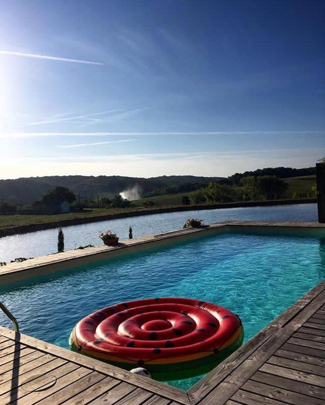 Clos du Gaja près de Jazz in Marciac Troncens Exterior foto