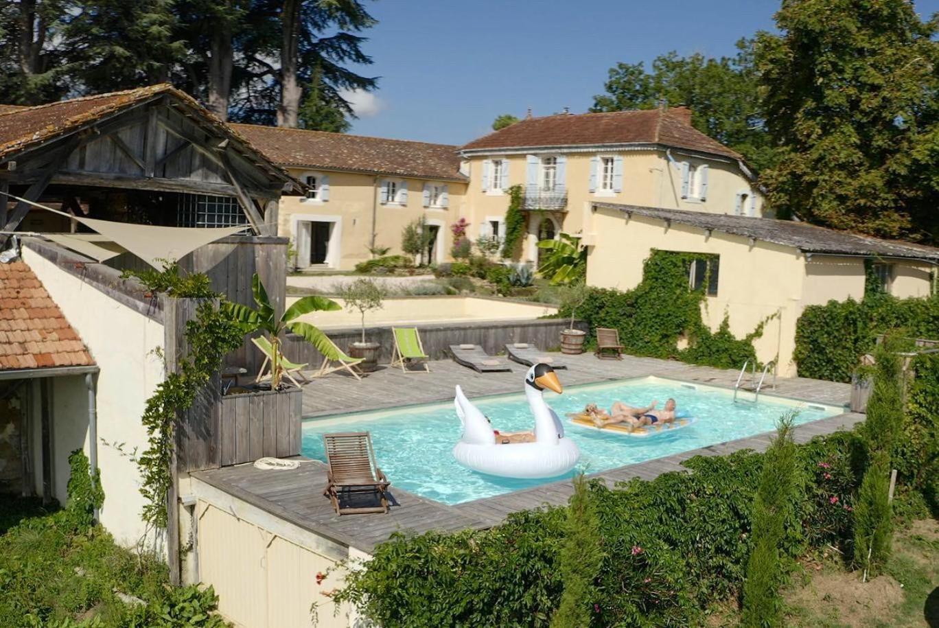 Clos du Gaja près de Jazz in Marciac Troncens Exterior foto