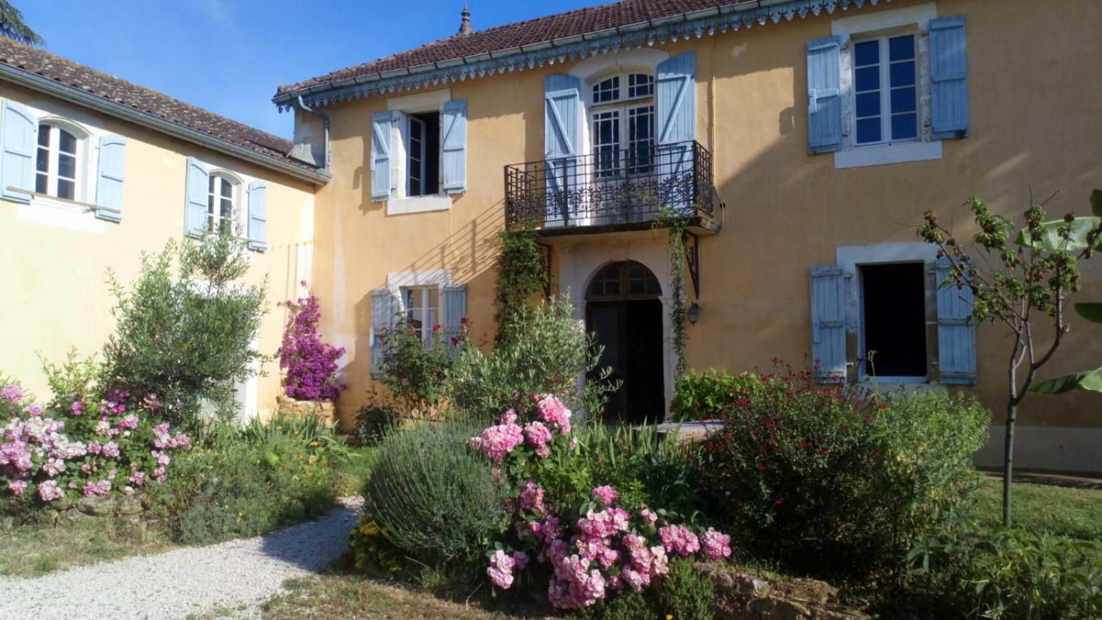 Clos du Gaja près de Jazz in Marciac Troncens Exterior foto