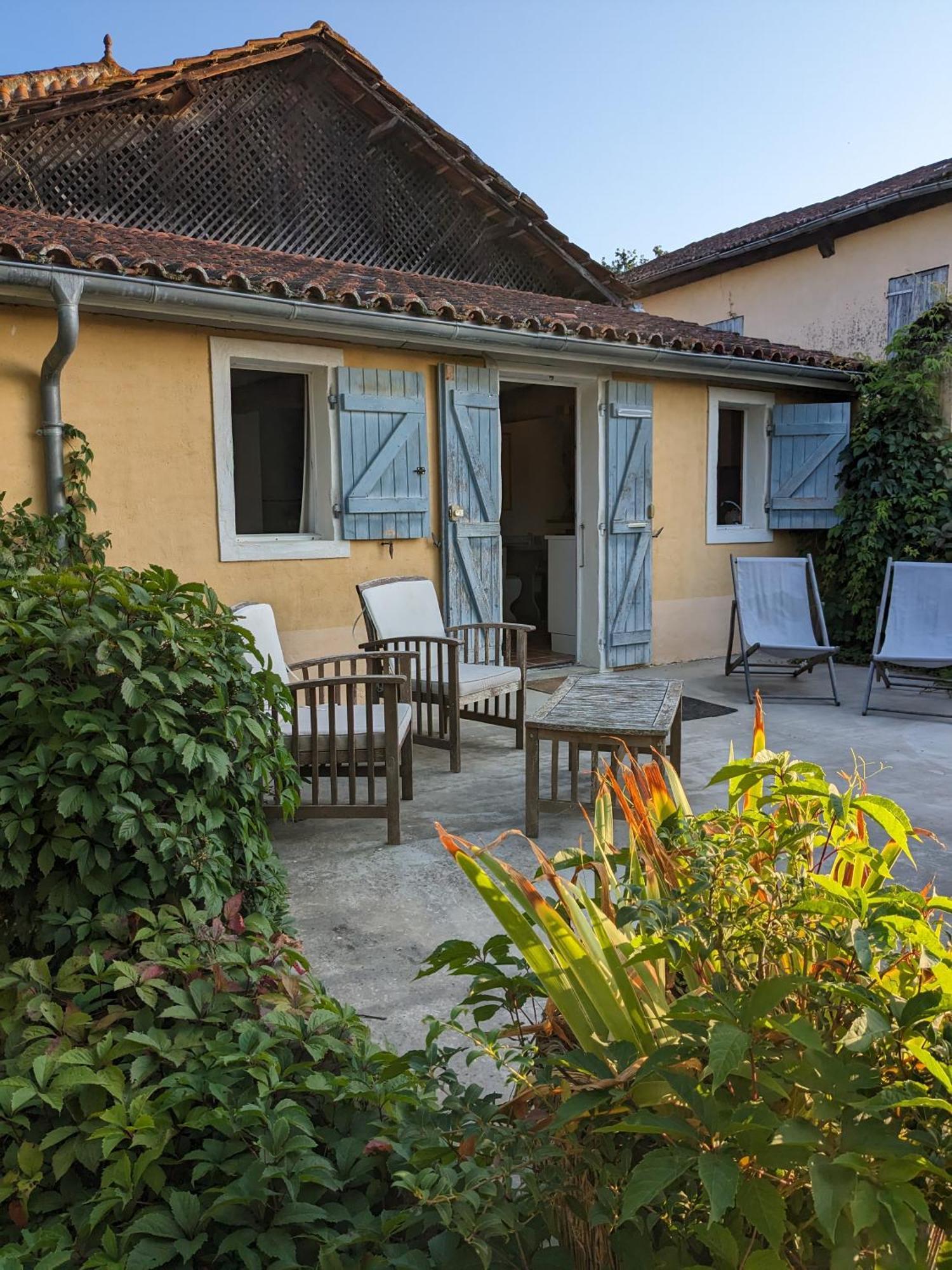 Clos du Gaja près de Jazz in Marciac Troncens Exterior foto