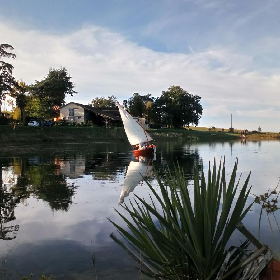Clos du Gaja près de Jazz in Marciac Troncens Exterior foto